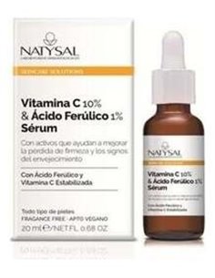 Vitamina C 10% & Acido Ferulico 1% Serum 20Ml. de Natysal