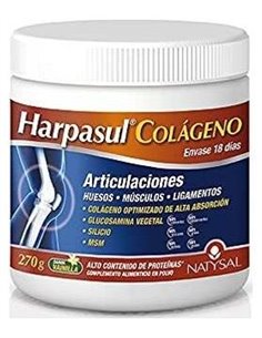 Harpasul Colágeno (Con Glucosamina, Msm Y Silicio) 270 gr. de Natysal