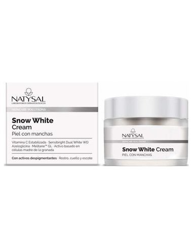 Crema Snow White 50 ml. de Natysal