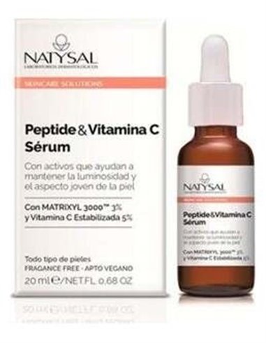 Peptide & Vitamina C Serum 20Ml. de Natysal