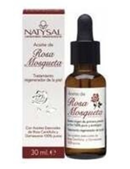Aceite Rosa Mosqueta Eco 20 ml. de Natysal