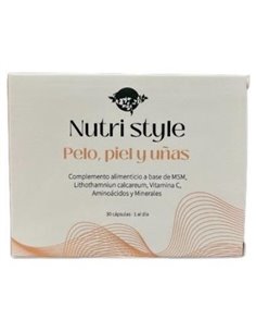 Nutri Style Pelo+Piel+Uñas 30Cap. de Espadiet