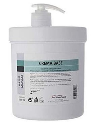 Crema Base Masaje 1 Kg de Herdibel
