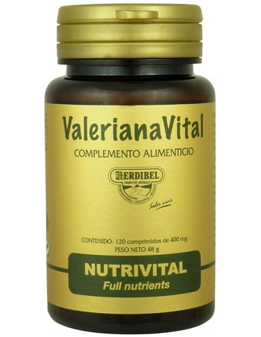 Valerianavital 120 Comprimidos de Herdibel