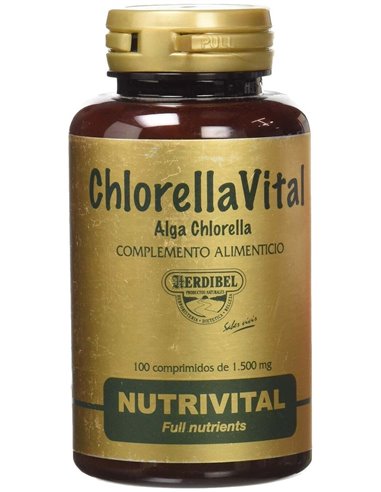 Chlorellavital 1000Mg 100 Comp de Herdibel
