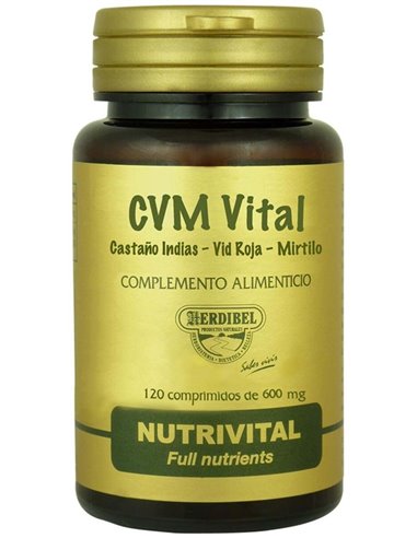Cvm Vital 120 Comp de Herdibel