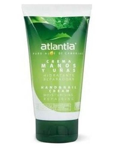 Crema De Manos Y Uñas Con Aloe 75Ml. Eco de Atlantia
