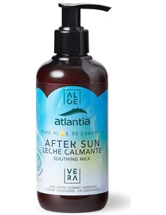 After Sun Con Aloe 250Ml. Eco de Atlantia