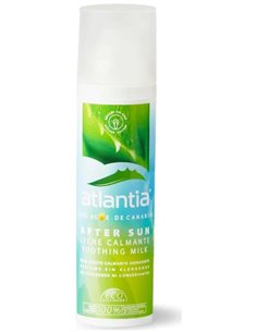 After Sun Con Aloe 75Ml. Eco de Atlantia