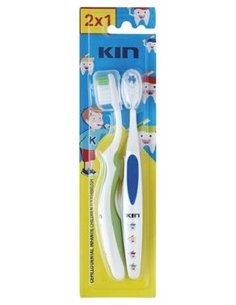 Cepillo Dental Kin Infantil + 3 Años 2X1 de Kin