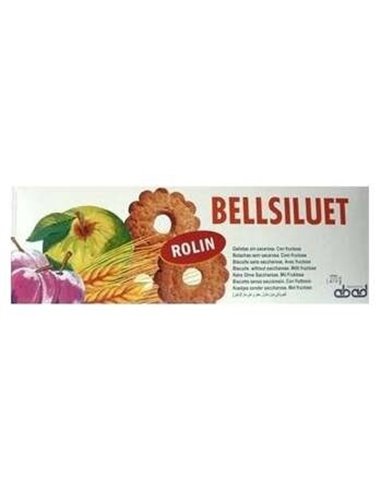 Galletas Bellsiluet Rolin 270Gr. de Kiluva - Abad