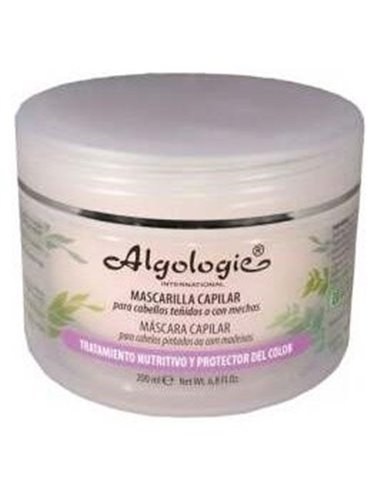 Mascarilla Cabellos Teñidos Y Mechas 200Ml (P0412) de Algologie