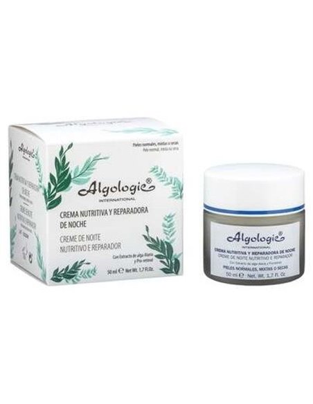 Crema Nutritiva-Regeneradora Noche 50Ml. (P0108) de Algologie