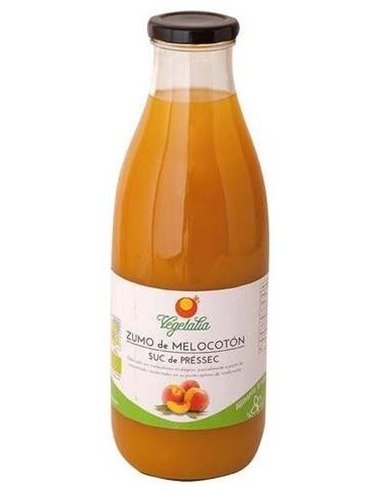 Zumo De Melocoton 1Lt.Bio de Vegetalia