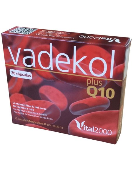 Vadekol Plus Ca 30Cap. de Vital 2000