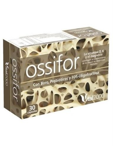 Ossifor 30Cap. de Vital 2000