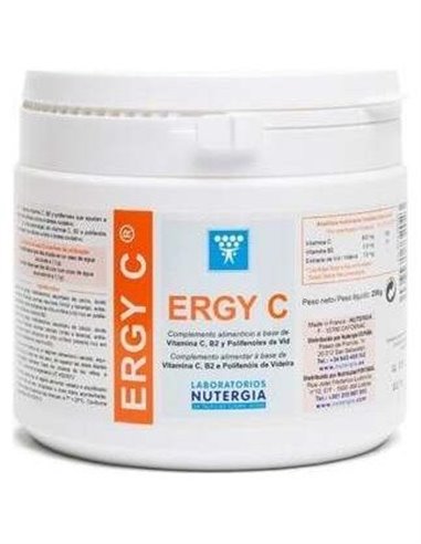 Ergy-C Polvo 125 gramos de Nutergia