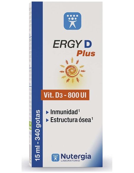 Ergy-D Plus 15Ml. de Nutergia