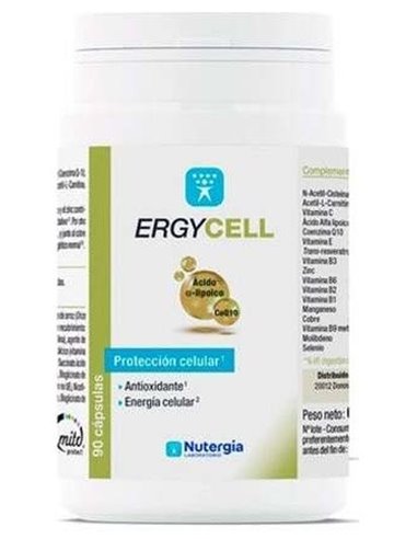 Ergycell 90Cap. de Nutergia