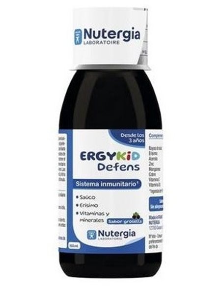 Ergykid Defens 150Ml. de Nutergia