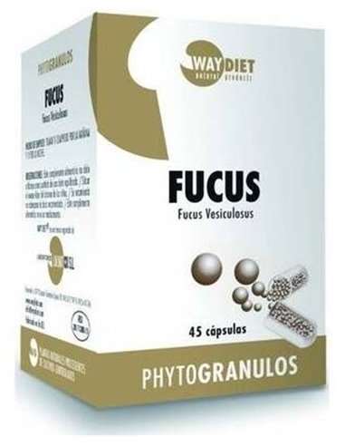Fucus Phytogranulos 45Caps. de Waydiet Natural Products