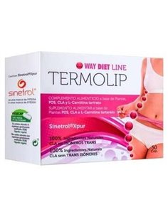 Termolip Termogenik 50Caps. de Waydiet Natural Products