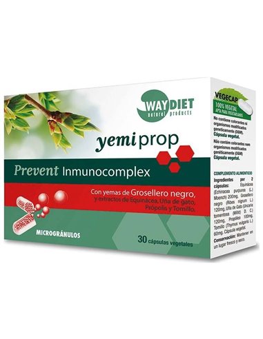 Prevent Inmunocomplex 30Cap. de Waydiet Natural Products