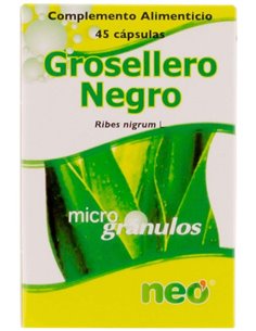 Grosellero Negro Microgranulos Neo 45Cap. de Neo