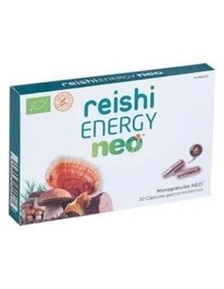 Reishi Energy Neo 30Cap. de Neo