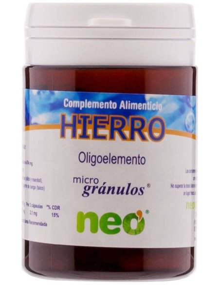 Hierro Microgranulos Neo 50Cap. de Neo