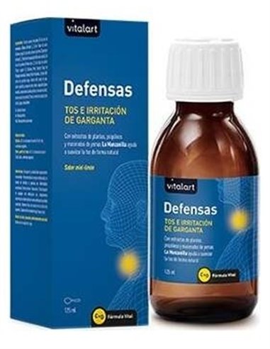 Vitalart Defensas Tos 125 Ml de Vitalart