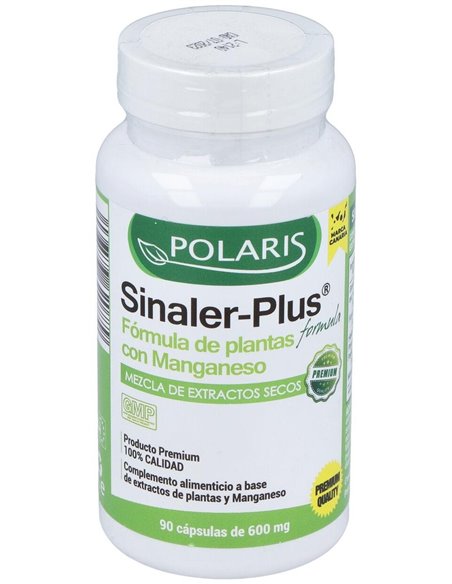 Sinaler Plus 600Mg. 90Cap. de Polaris