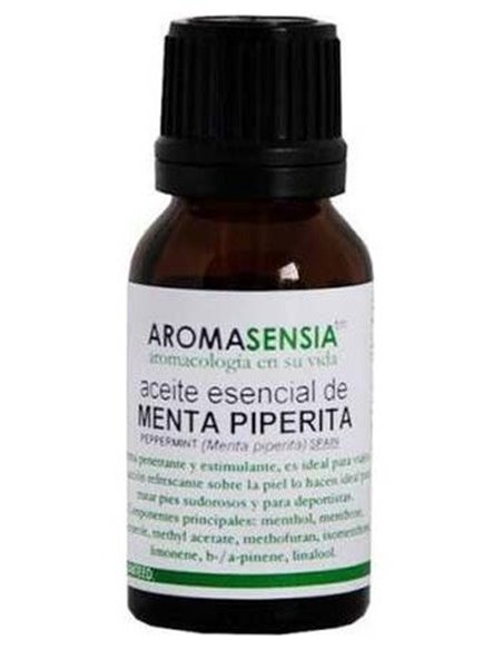 Menta Aceite Esencial 15Ml. de Aromasensia