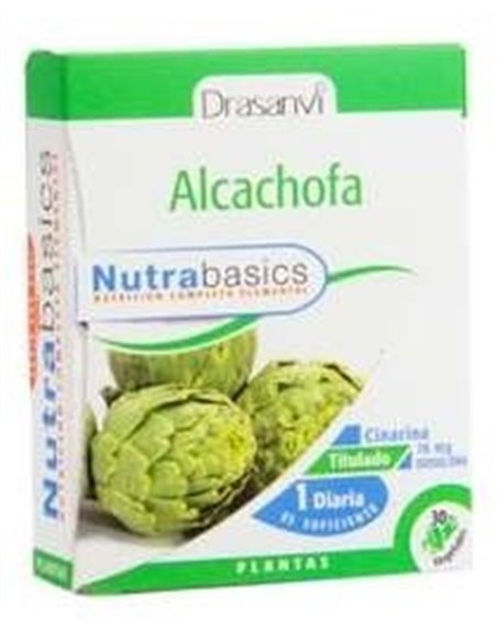 Nutrabasics Alcachofa 30Caps. de Drasanvi