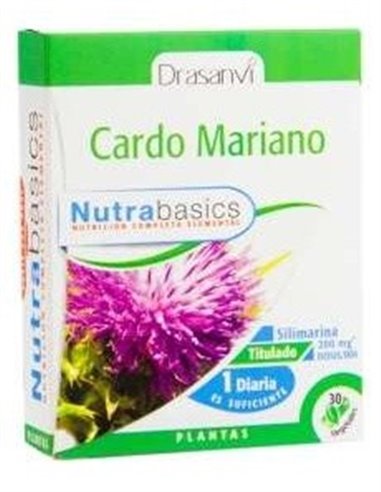 Nutrabasics Cardo Mariano 30Caps. de Drasanvi