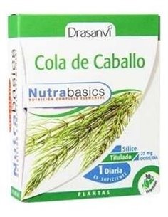 Cola Caballo 30 Capsulas Nutrabasicos Drasanvi