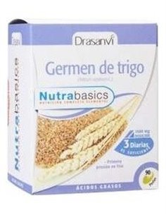 Nutrabasics Germen De Trigo 90Perlas de Drasanvi