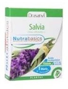 Salvia 30 Capsulas Nutrabasicos Drasanvi