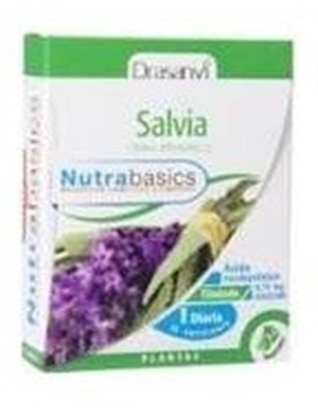 Nutrabasics Salvia 30Cap. de Drasanvi