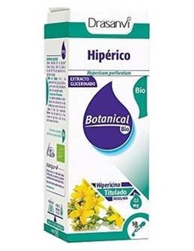 Glicerinado Hiperico 50Ml Botanical Bio Drasanvi