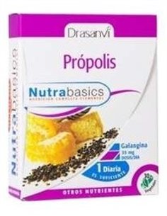 Propolis 30 Capsulas Nutrabasicos Drasanvi
