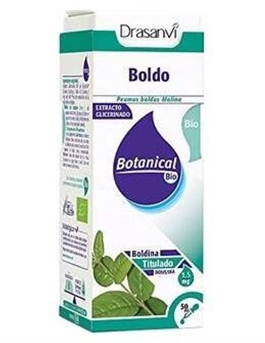 Glicerinado Boldo 50Ml Botanical Bio Drasanvi