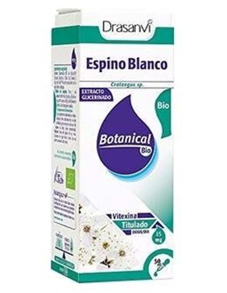Glicerinado Espino Blanco 50Ml Botanical Bio Drasanvi