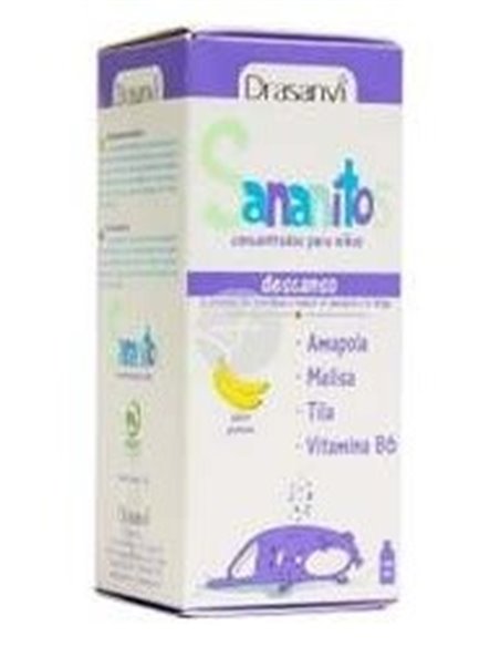 Sananitos Descanso Jarabe 150Ml Drasanvi