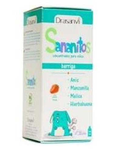 Sananitos Barriga 150Ml. de Drasanvi