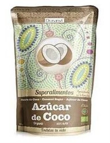 Azucar Coco Bio 300G Doypack Superalimentos Drasanvi