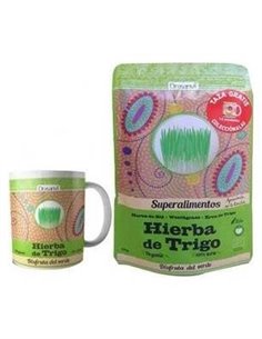 Hierba Trigo Bio 125G Doypack Superalimentos Drasanvi