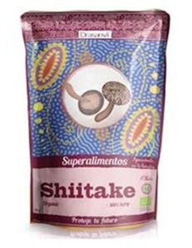 Shiitake Superalimentos Bio 125Gr. Doypack de Drasanvi