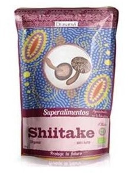 Shiitake Superalimentos Bio 125Gr. Doypack de Drasanvi