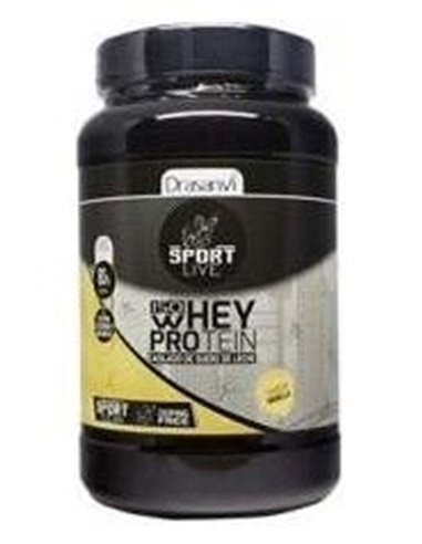 Whey Protein Aislado Vainilla 800Gr. Sport Live de Drasanvi
